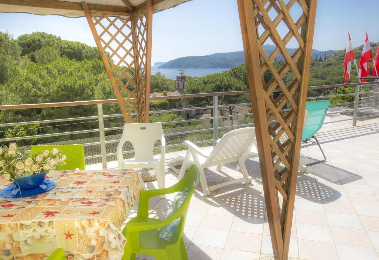 Appartamenti La Conchiglia กาโปลิเวรี ภายนอก รูปภาพ